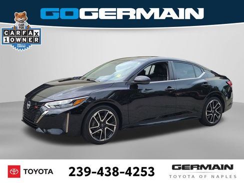 Used 2024 Nissan Sentra SR w/ SR Premium Package FWD image 13
