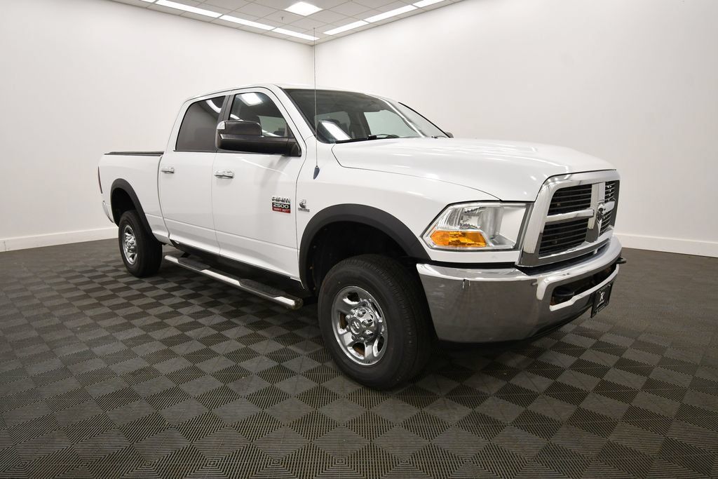 Used 2010 Dodge Ram 2500 Truck SLT AWD/4WD image 9