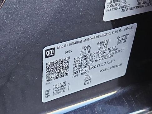 New 2026 GMC Sierra 1500 Elevation image 20