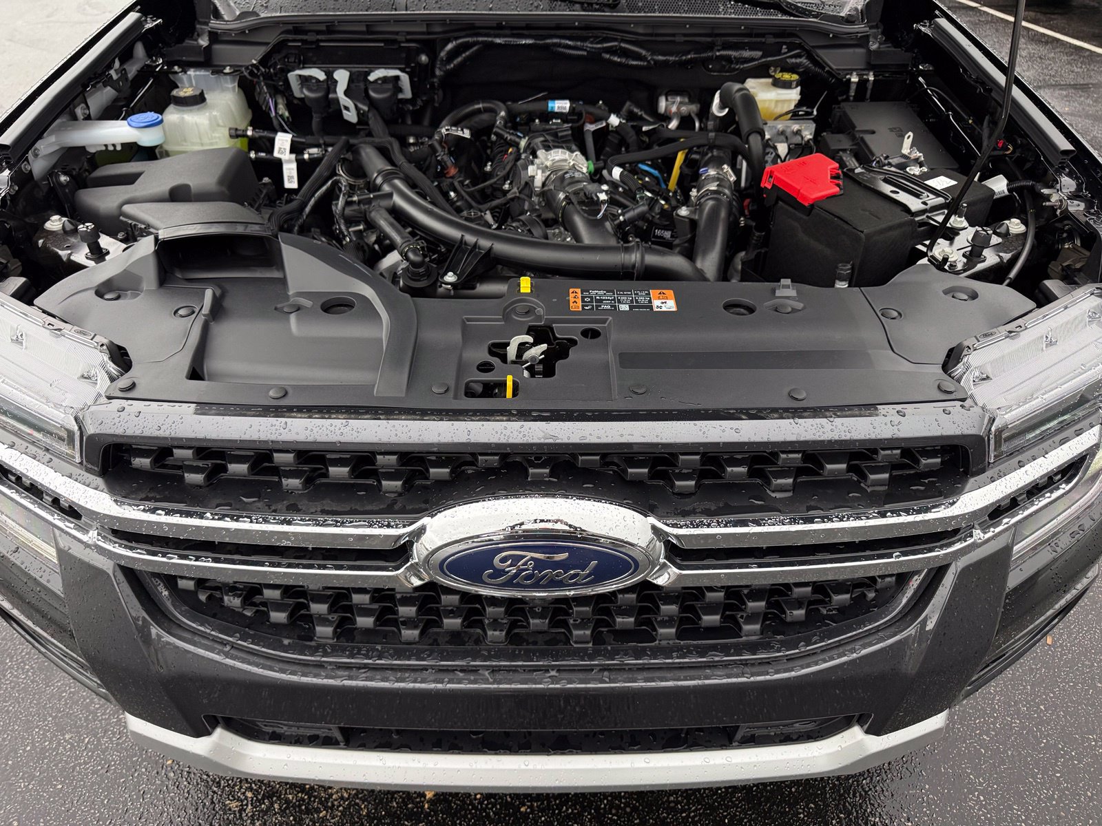New 2026 Ford Ranger Lariat w/ FX4 Off-Road Package AWD/4WD image 39