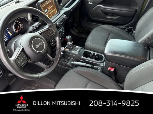 Used 2022 Jeep Wrangler Unlimited Sport AWD/4WD image 10