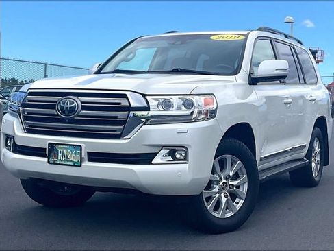 Used 2019 Toyota Land Cruiser AWD/4WD image 1