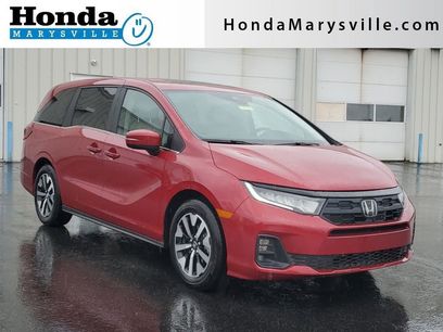 Certified 2025 Honda Odyssey EX-L