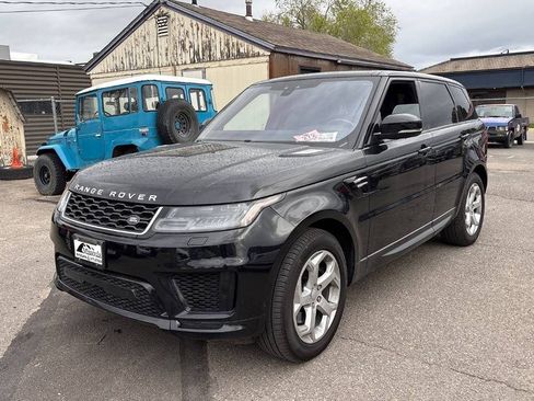 Used 2020 Land Rover Range Rover Sport HSE image 1
