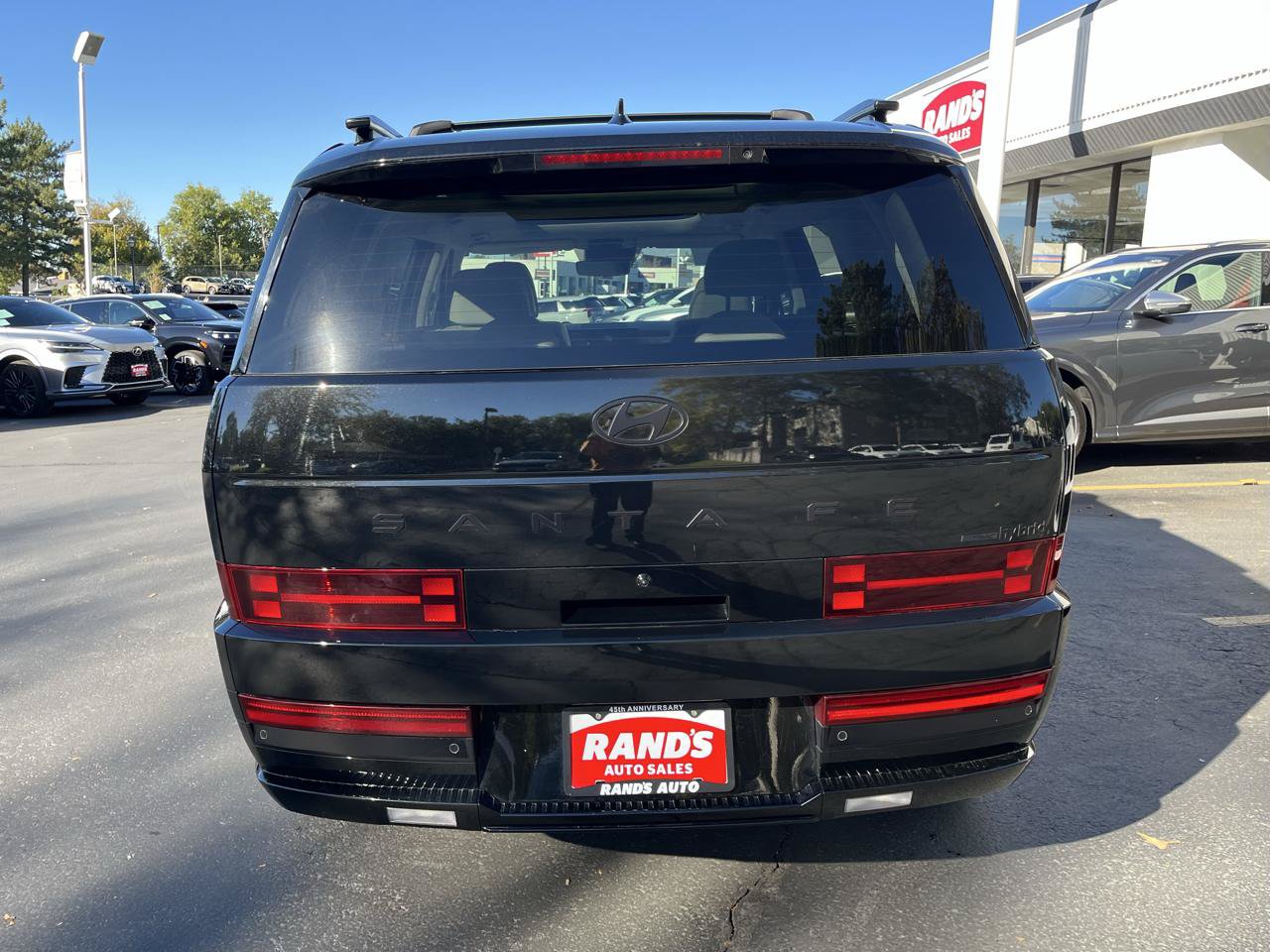 Used 2026 Hyundai Santa Fe Calligraphy AWD/4WD image 9