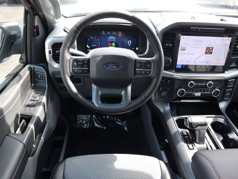 New 2025 Ford F150 Lariat w/ Equipment Group 501A Mid image 21