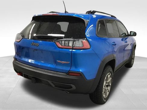 Used 2022 Jeep Cherokee Trailhawk w/ Trailer Tow Group AWD/4WD image 15