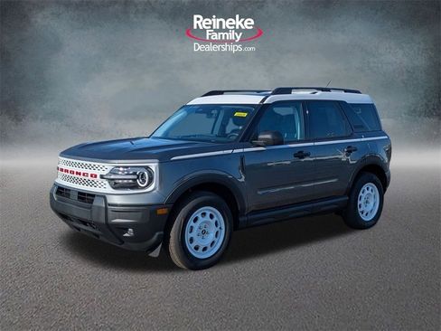 New 2025 Ford Bronco Sport Heritage w/ Convenience Package image 1