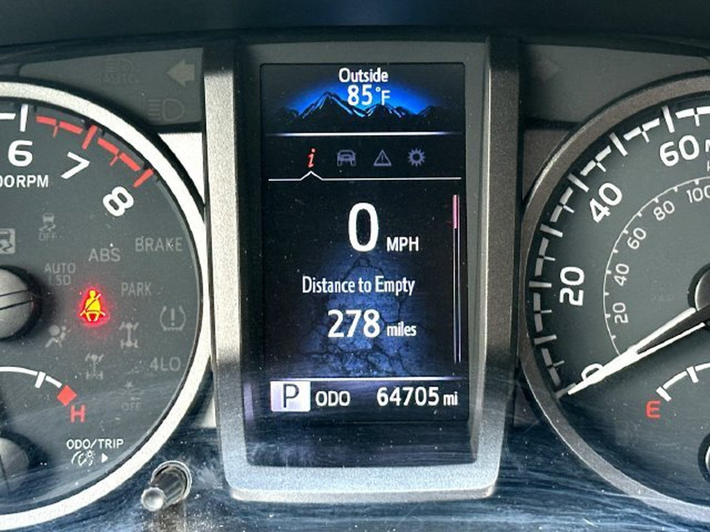 Used 2021 Toyota Tacoma TRD Sport w/ Technology Package AWD/4WD image 25