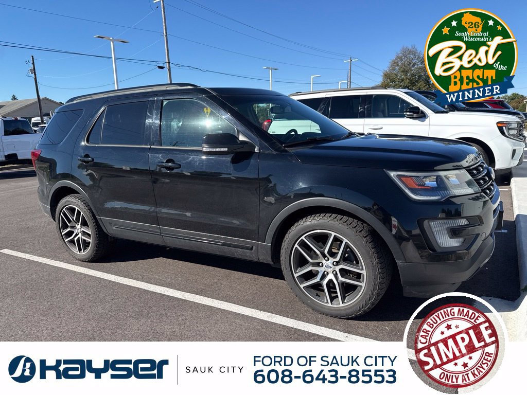 Used 2017 Ford Explorer Sport w/ Equipment Group 401A AWD/4WD image 1
