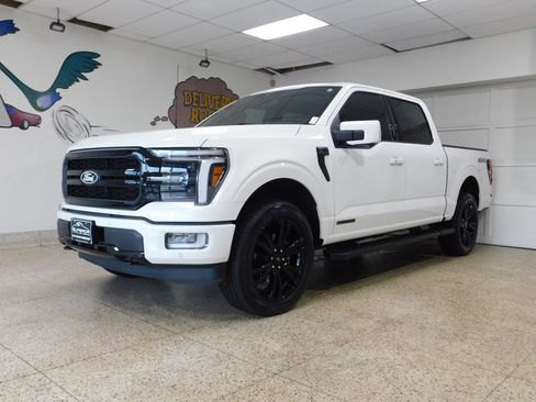 Used 2024 Ford F150 Lariat w/ Equipment Group 502A High AWD/4WD image 1