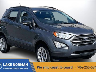 Used 2020 Ford EcoSport SE