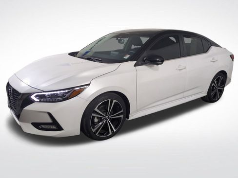 Used 2021 Nissan Sentra SR w/ SR Premium Package FWD image 1