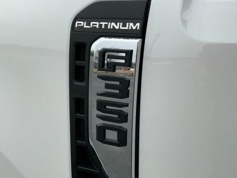 New 2026 Ford F350 Platinum w/ Platinum Plus Package image 8