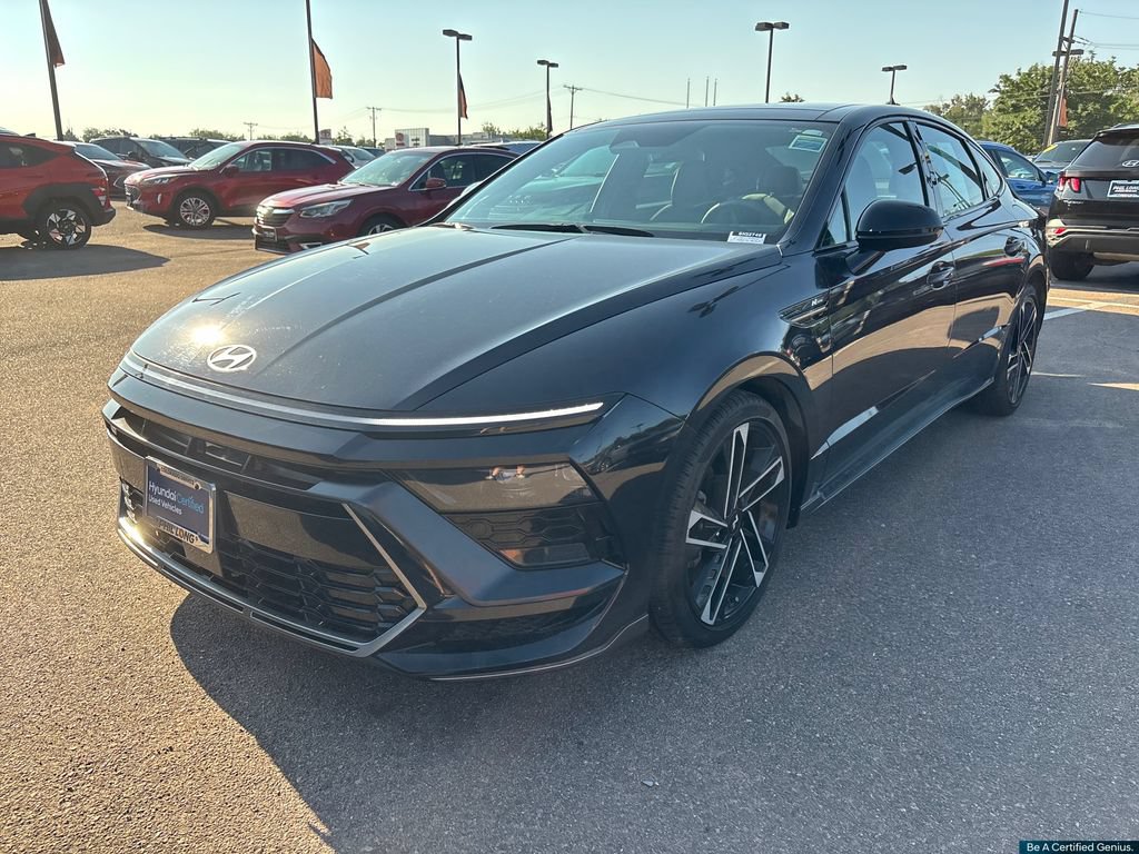 Certified 2024 Hyundai Sonata N Line FWD image 42