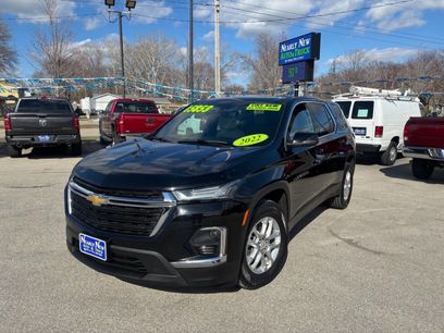 Used 2022 Chevrolet Traverse LS