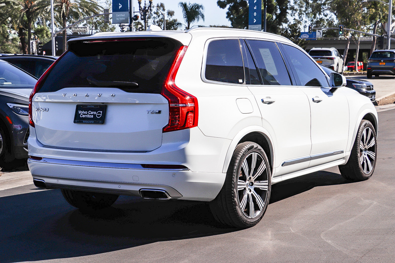 Used 2020 Volvo XC90 T6 Inscription w/ Protection Package Premier AWD/4WD image 6