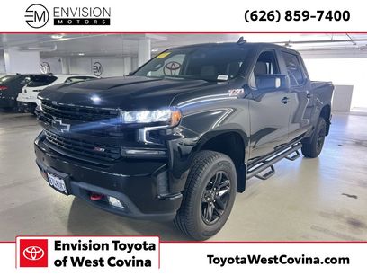 Used 2019 Chevrolet Silverado 1500 LT Trail Boss
