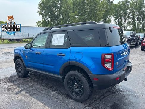 Used 2025 Ford Bronco Sport Badlands w/ Badlands Tech Package AWD/4WD image 3