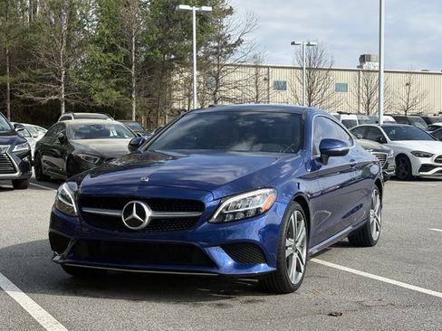 Certified 2019 Mercedes-Benz C 300 Coupe image 25