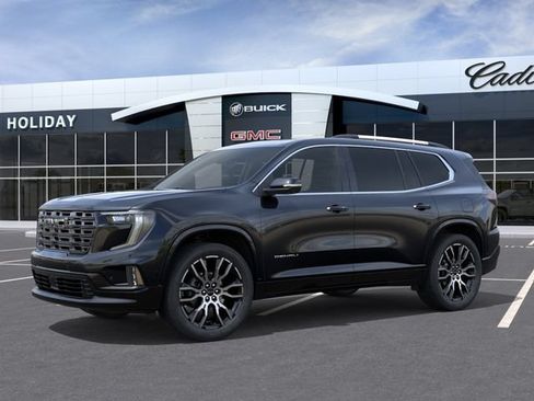 New 2026 GMC Acadia Denali Ultimate w/ LPO, Floor Liner Package FWD image 2