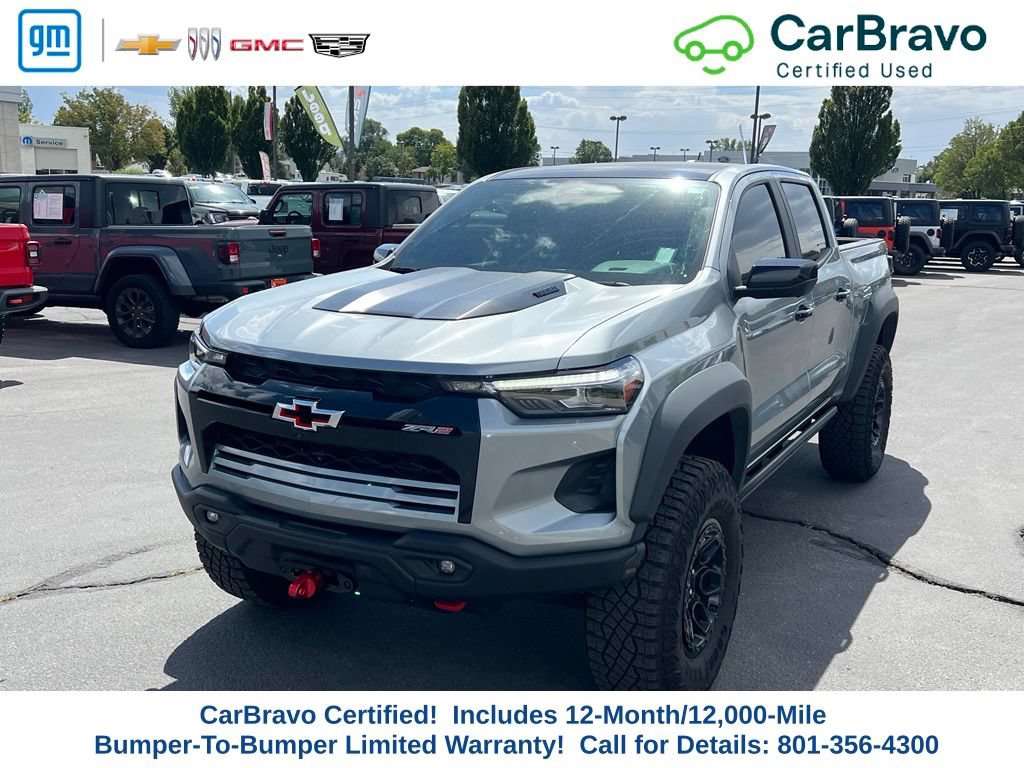 Used 2025 Chevrolet Colorado ZR2 w/ ZR2 Bison Edition AWD/4WD image 3
