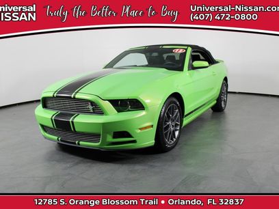 Used 2013 Ford Mustang Premium w/ Electronics Pkg