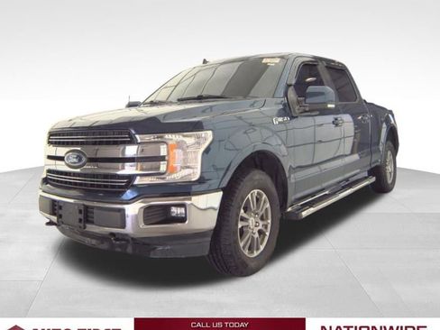 Used 2020 Ford F150 Lariat w/ Equipment Group 501A Mid image 3