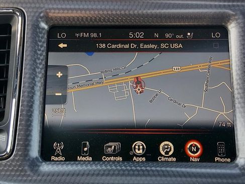 Used 2016 Dodge Challenger SRT Hellcat image 23