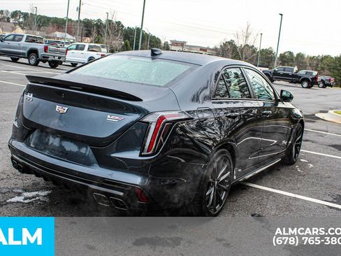 Used 2025 Cadillac CT4 V Blackwing w/ Driver Assist Package image 5