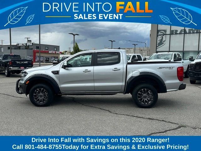 Used 2020 Ford Ranger Lariat w/ Equipment Group 501A Mid AWD/4WD image 2