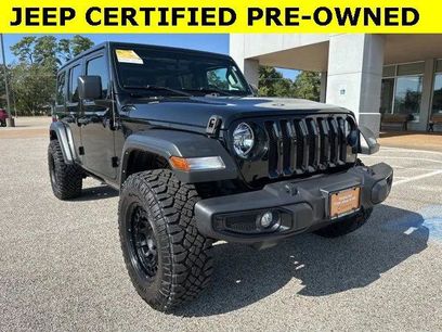 Certified 2022 Jeep Wrangler Unlimited Sport