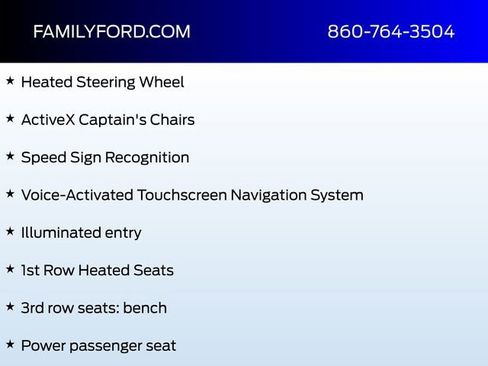 Used 2022 Ford Explorer XLT w/ Equipment Group 202A image 7