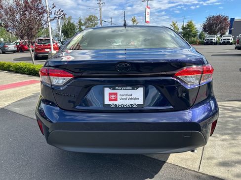 Certified 2026 Toyota Corolla LE FWD image 4