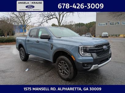 New 2025 Ford Ranger XLT w/ Trailer Tow Package