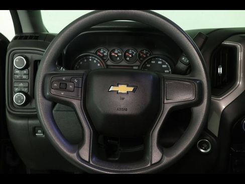 Used 2023 Chevrolet Silverado 1500 Custom w/ 2.7L Blackout Package AWD/4WD image 29
