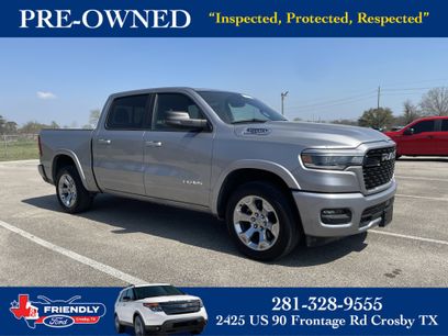 Used 2025 RAM 1500 Lone Star
