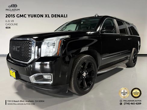 Used 2015 GMC Yukon XL Denali w/ Open Road Package AWD/4WD image 1