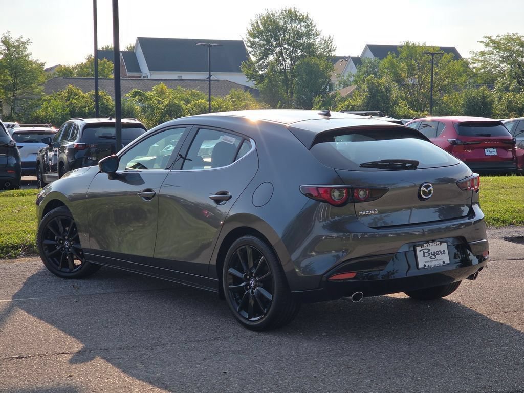 New 2026 MAZDA MAZDA3 2.5 S Hatchback w/ Premium Pkg FWD image 6