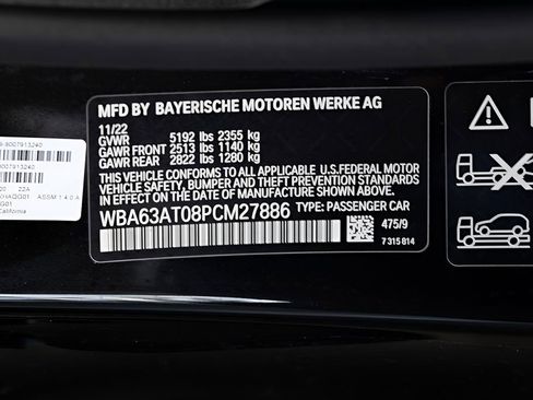 Used 2023 BMW 440i xDrive Convertible w/ Premium Package AWD/4WD image 80