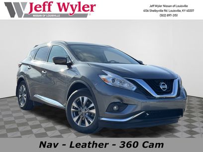 Used 2017 Nissan Murano SL