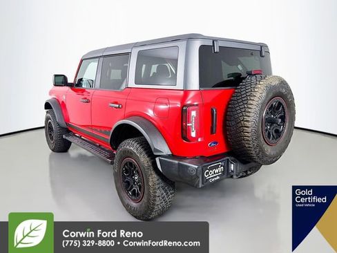 Certified 2022 Ford Bronco Wildtrak image 6