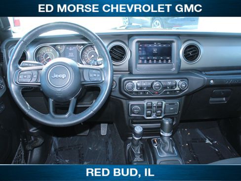 Used 2022 Jeep Wrangler Unlimited Sport AWD/4WD image 16