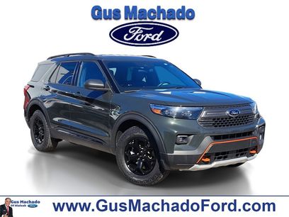 Used 2022 Ford Explorer Timberline