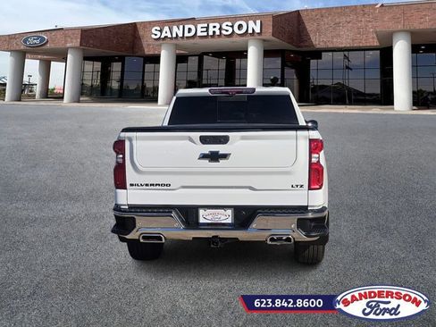 Used 2022 Chevrolet Silverado 1500 LTZ w/ LTZ Premium Package image 4
