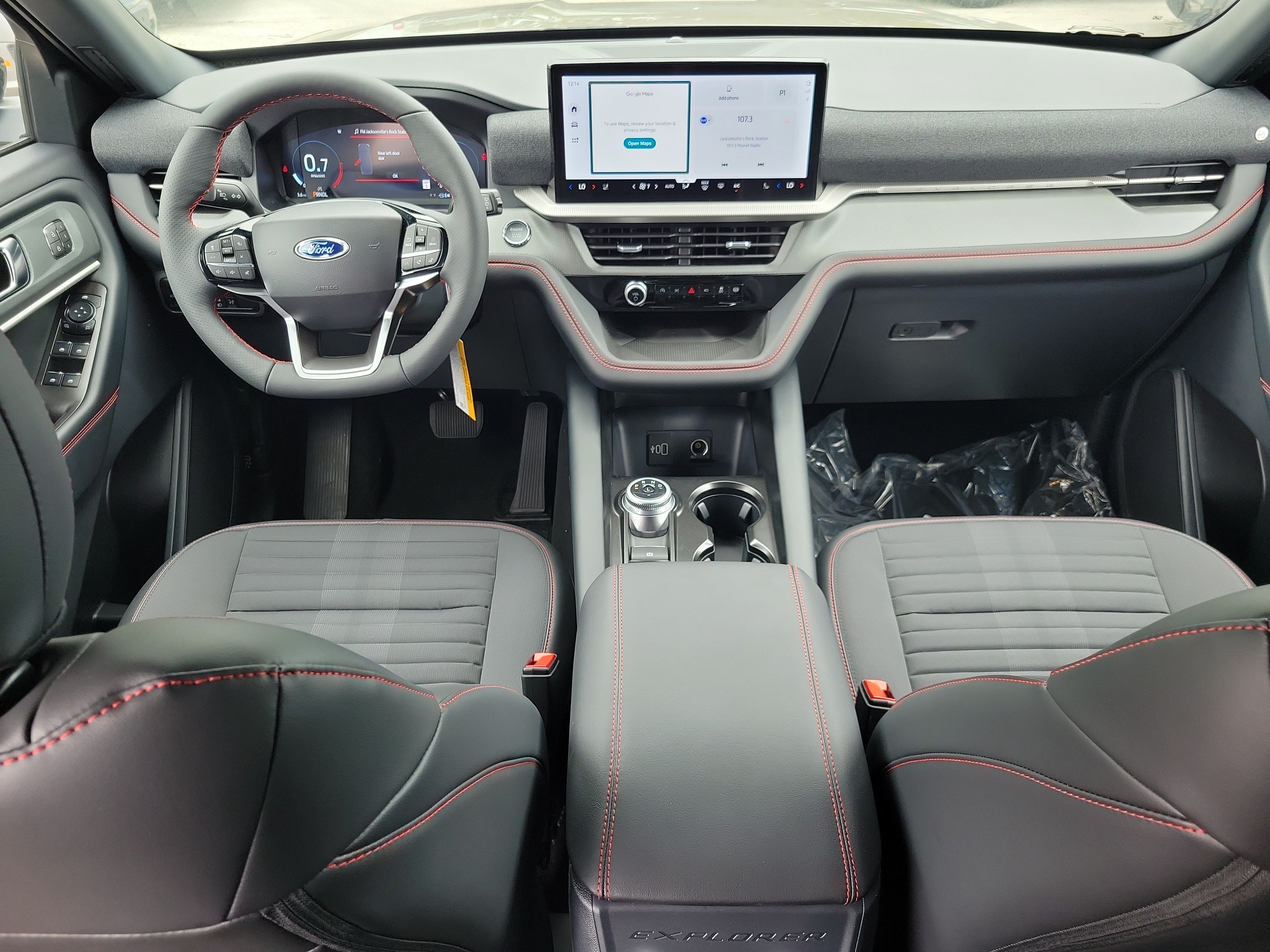 New 2026 Ford Explorer ST-Line w/ ST-Line Street Pack RWD image 12