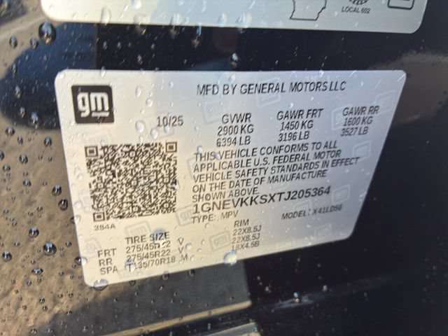 Used 2026 Chevrolet Traverse High Country w/ LPO, Floor Liner Package AWD/4WD image 14
