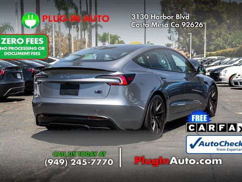 Used 2025 Tesla Model 3 Performance AWD/4WD image 4