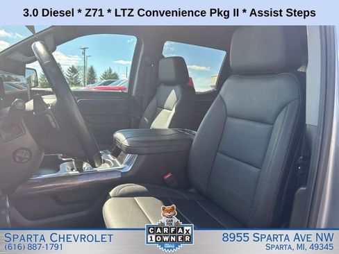 Used 2024 Chevrolet Silverado 1500 LTZ AWD/4WD image 16