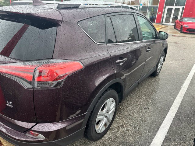 Used 2017 Toyota RAV4 LE w/ All Weather Liner Package AWD/4WD image 4